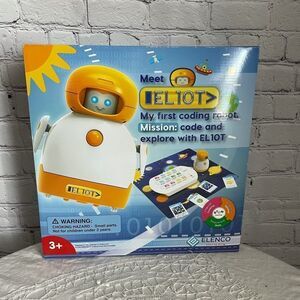 Elenco Teach EL10T: My First Coding Robot NEW
